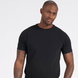 Vouri Tuvalu Tee | Black |. Size: M